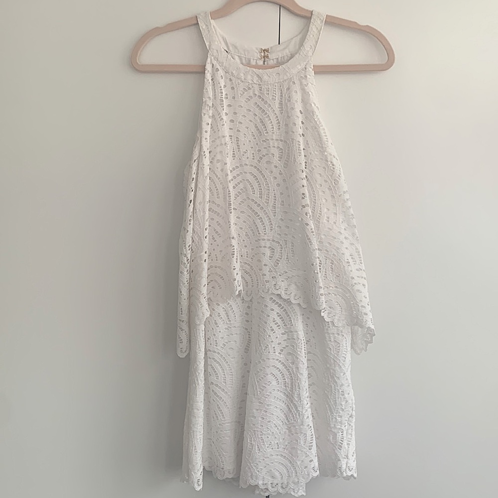 Lilly Pulitzer Romper. Size 4. - Picture 1 of 4
